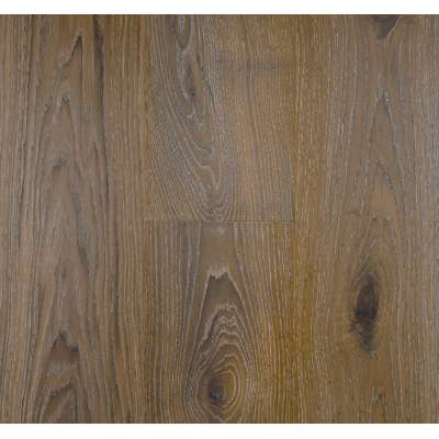 Natural white oak plank engineered flooring