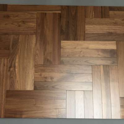 factory walnut herringbone parquet flooring engineered wood