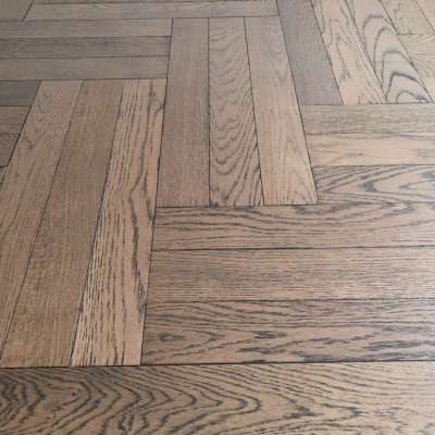 factory oak herringbone parquet flooring engineered wood