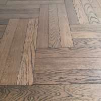 factory oak herringbone parquet flooring engineered wood