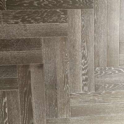 factory oak herringbone parquet flooring engineered wood