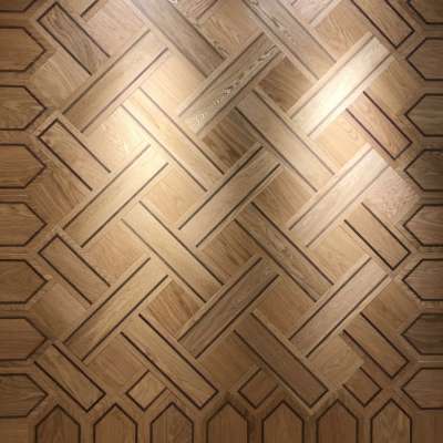 Huzhou Jonhos customized design parquet flooring engineered wood oak