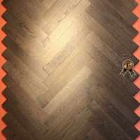 factory oak herringbone parquet flooring engineered wood