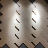 Huzhou herringbone  parquet flooring engineered wood oak