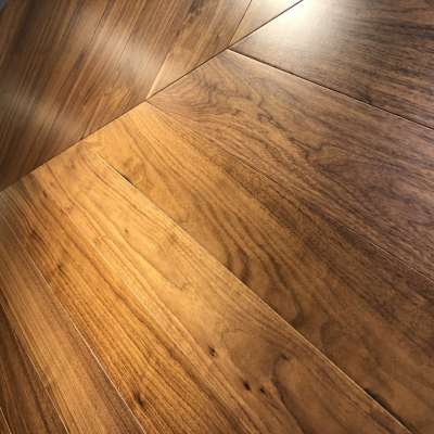 factory walnut chevron parquet flooring engineered wood