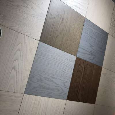 Huzhou Jonhos square tile design parquet flooring engineered wood oak