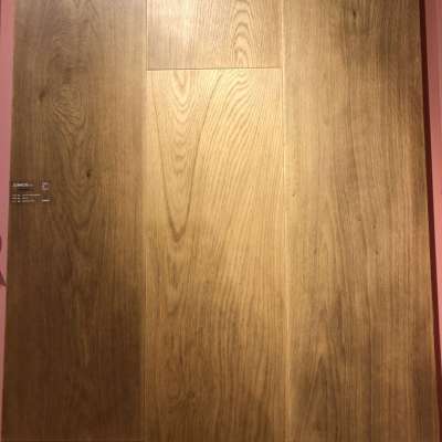 300mm smoked oak wide plank engineered flooring