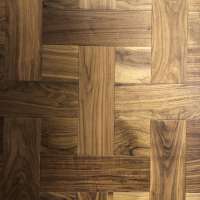 Huzhou design pattern  parquet flooring engineered wood walnut