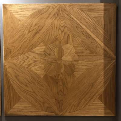 high quality customized wood parquet flooring oak