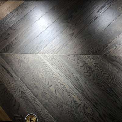 Huzhou oak chevron parquet flooring engineered wood