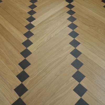 Huzhou Jonhos herringbone parquet flooring oak