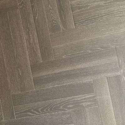 factory oak herringbone parquet flooring engineered wood