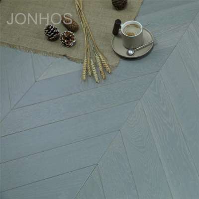 Jonhos Hot selling Oak Chevron Parquet Flooring Engineered Wooden