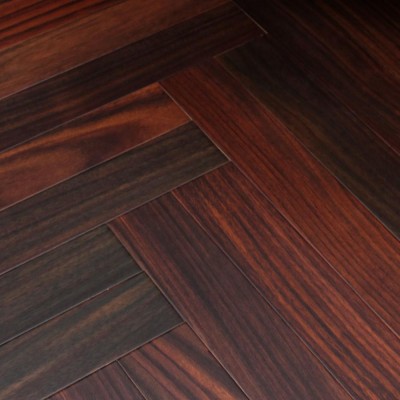 Huzhou Jonhos  herringbone black rosewood wood parquet flooring