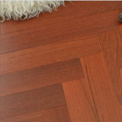 Huzhou Jonhos teak  herringbone Parquet  Flooring Engineered Wood