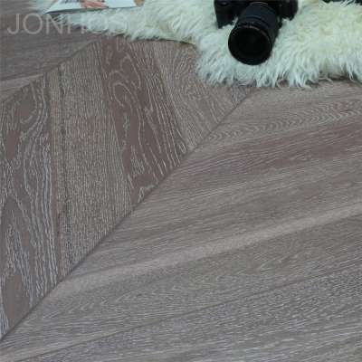 Jonhos Oak Chevron Parquet Flooring Engineered Wood